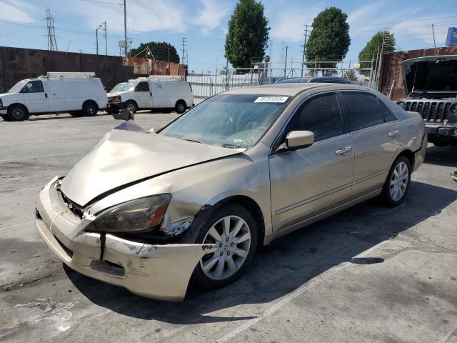 2007 HONDA ACCORD EX, 