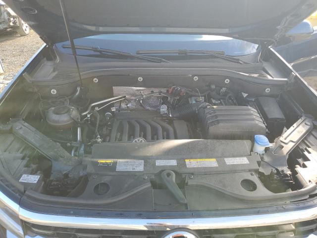 1V2KE2CA7NC216684 - 2022 VOLKSWAGEN ATLAS CROS SE BLUE photo 12