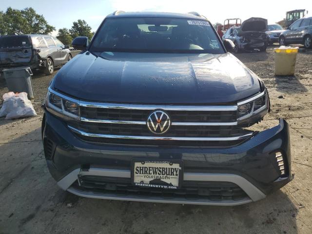 1V2KE2CA7NC216684 - 2022 VOLKSWAGEN ATLAS CROS SE BLUE photo 5