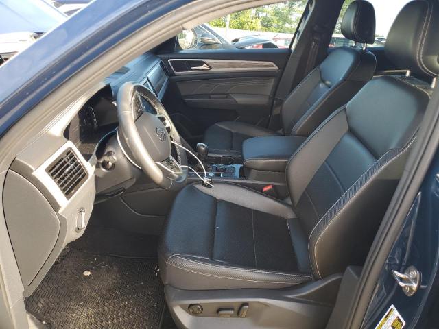 1V2KE2CA7NC216684 - 2022 VOLKSWAGEN ATLAS CROS SE BLUE photo 7