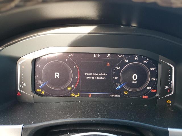 1V2KE2CA7NC216684 - 2022 VOLKSWAGEN ATLAS CROS SE BLUE photo 9