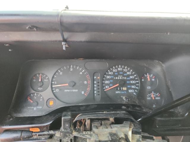 3B7KF23W4VM578366 - 1997 DODGE RAM 2500 GRAY photo 9