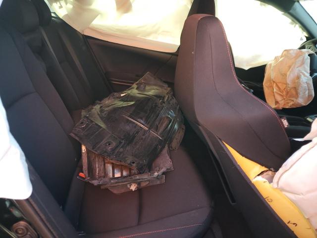 2HGFC1E56LH705169 - 2020 HONDA CIVIC SI BLACK photo 10