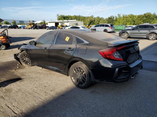 2HGFC1E56LH705169 - 2020 HONDA CIVIC SI BLACK photo 2