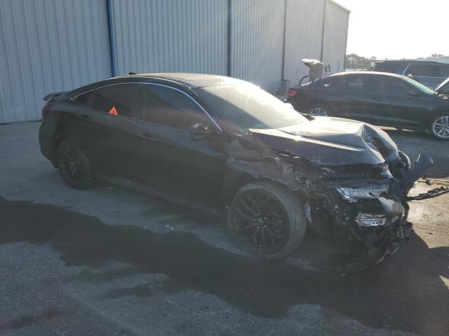 2HGFC1E56LH705169 - 2020 HONDA CIVIC SI BLACK photo 4