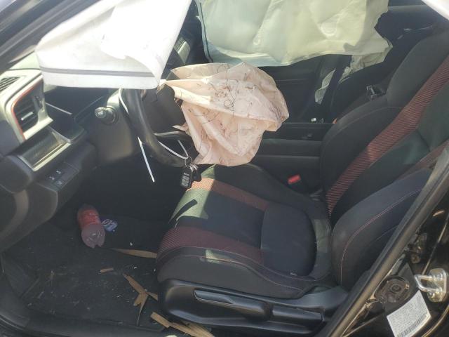 2HGFC1E56LH705169 - 2020 HONDA CIVIC SI BLACK photo 7