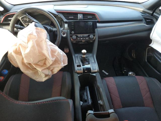 2HGFC1E56LH705169 - 2020 HONDA CIVIC SI BLACK photo 8