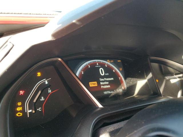 2HGFC1E56LH705169 - 2020 HONDA CIVIC SI BLACK photo 9