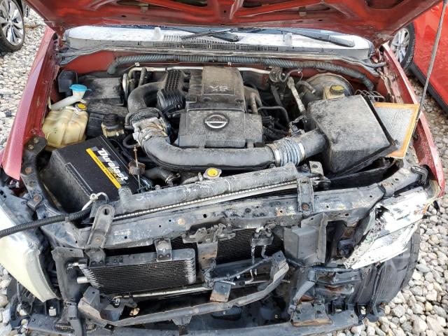 5N1AR18WX7C637541 - 2007 NISSAN PATHFINDER LE RED photo 12