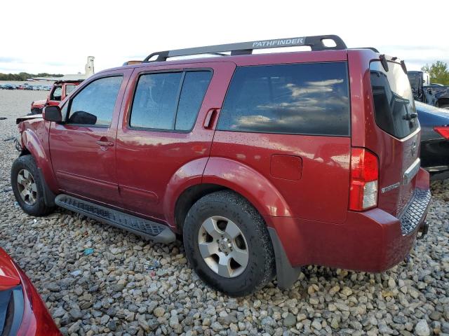 5N1AR18WX7C637541 - 2007 NISSAN PATHFINDER LE RED photo 2