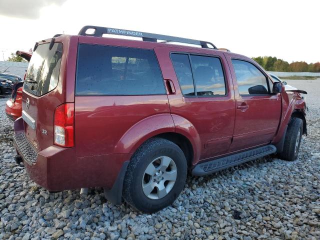 5N1AR18WX7C637541 - 2007 NISSAN PATHFINDER LE RED photo 3