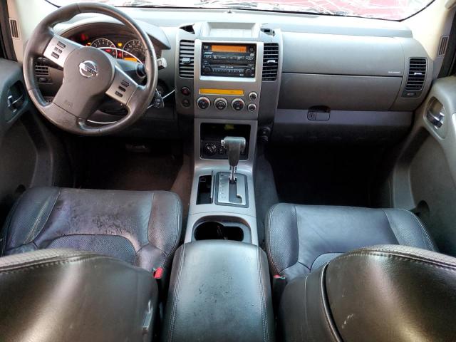 5N1AR18WX7C637541 - 2007 NISSAN PATHFINDER LE RED photo 8