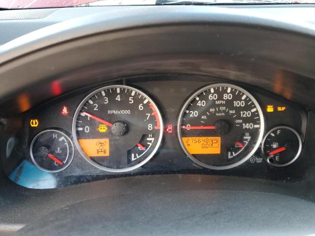 5N1AR18WX7C637541 - 2007 NISSAN PATHFINDER LE RED photo 9