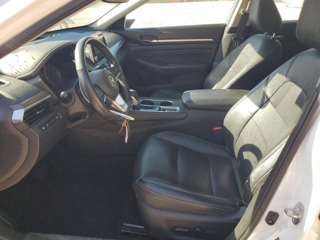 1N4BL4EW8KN301471 - 2019 NISSAN ALTIMA SL WHITE photo 7