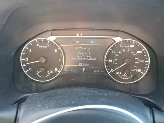 1N4BL4EW8KN301471 - 2019 NISSAN ALTIMA SL WHITE photo 9