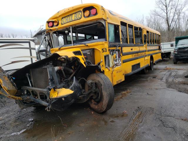 1BAKFCPA4GF317661 - 2016 BLUE BIRD SCHOOL BUS ORANGE photo 1