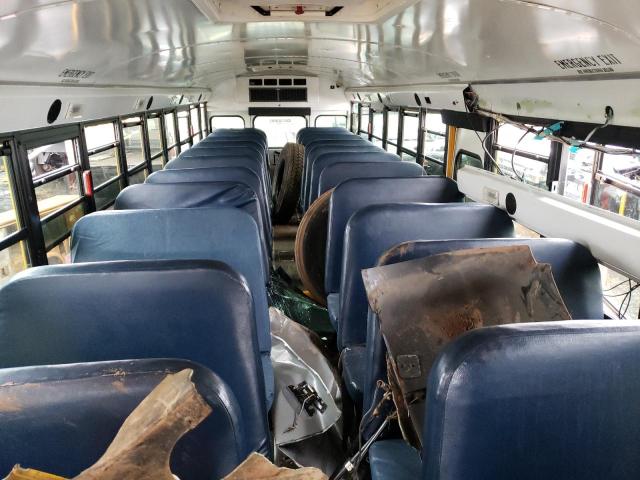 1BAKFCPA4GF317661 - 2016 BLUE BIRD SCHOOL BUS ORANGE photo 10