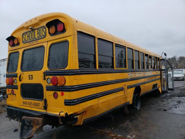 1BAKFCPA4GF317661 - 2016 BLUE BIRD SCHOOL BUS ORANGE photo 3