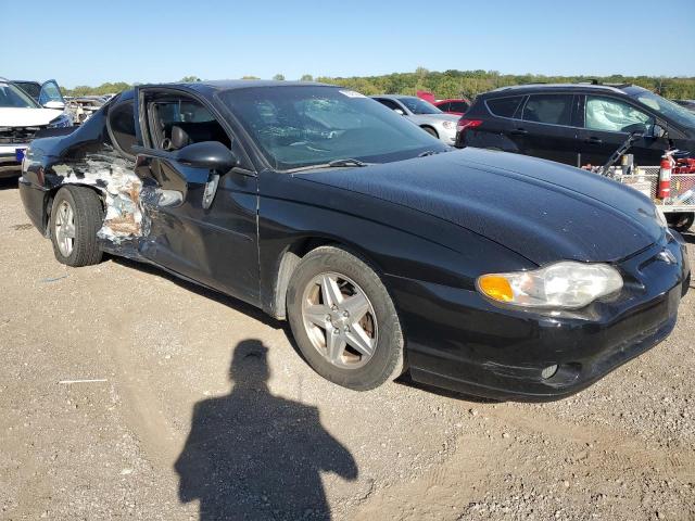 2G1WX12K049246805 - 2004 CHEVROLET MONTE CARL SS BLACK photo 4