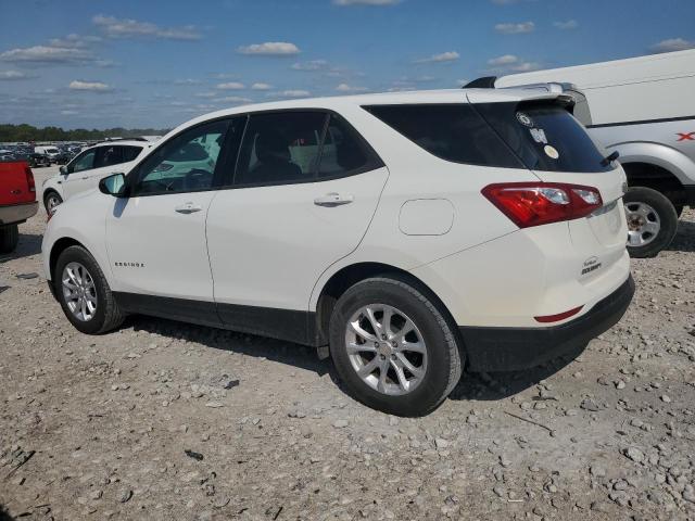 3GNAXHEV9KS636907 - 2019 CHEVROLET EQUINOX LS თეთრი ფოტო 2