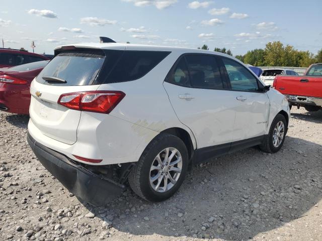 3GNAXHEV9KS636907 - 2019 CHEVROLET EQUINOX LS თეთრი ფოტო 3