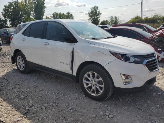 3GNAXHEV9KS636907 - 2019 CHEVROLET EQUINOX LS თეთრი ფოტო 4