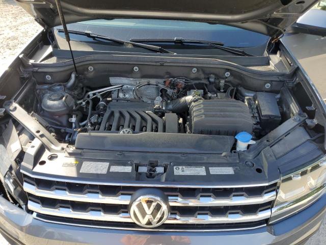 1V2NR2CA6KC621142 - 2019 VOLKSWAGEN ATLAS SEL PREMIUM CHARCOAL photo 11