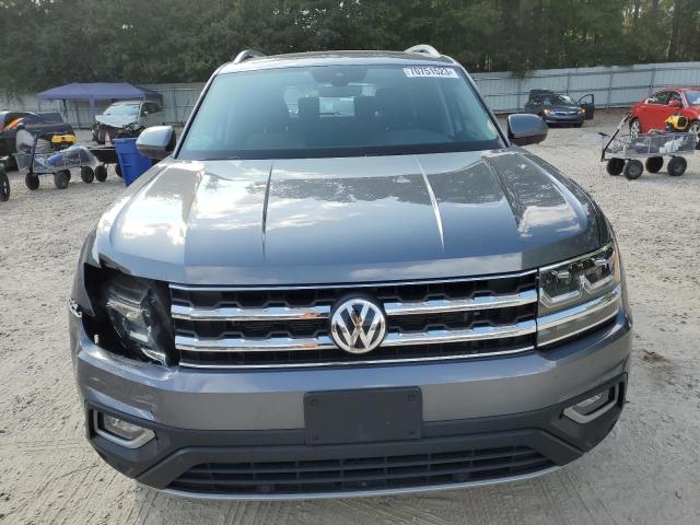 1V2NR2CA6KC621142 - 2019 VOLKSWAGEN ATLAS SEL PREMIUM CHARCOAL photo 5