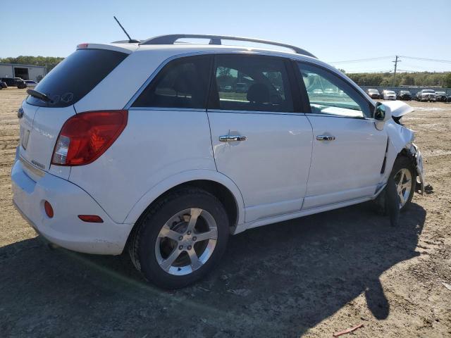 3GNAL3EK0DS532555 - 2013 CHEVROLET CAPTIVA LT WHITE photo 3