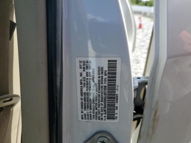 5J8TB4H59DL007209 - 2013 ACURA RDX TECHNOLOGY Ақ фото 13