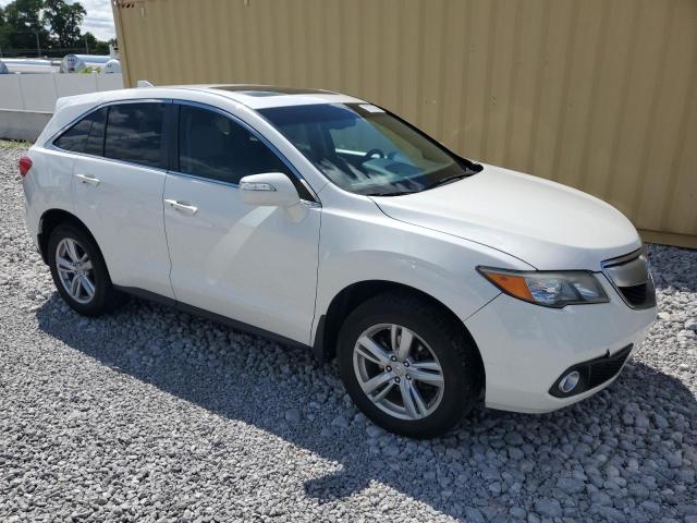 5J8TB4H59DL007209 - 2013 ACURA RDX TECHNOLOGY Ақ фото 4