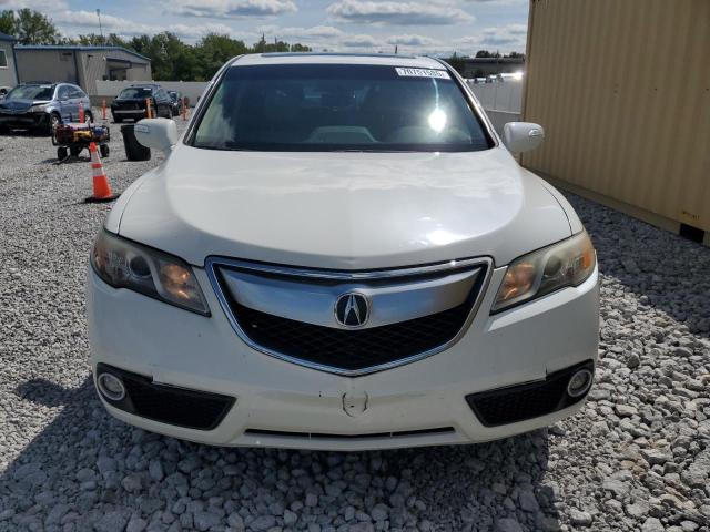 5J8TB4H59DL007209 - 2013 ACURA RDX TECHNOLOGY Ақ фото 5