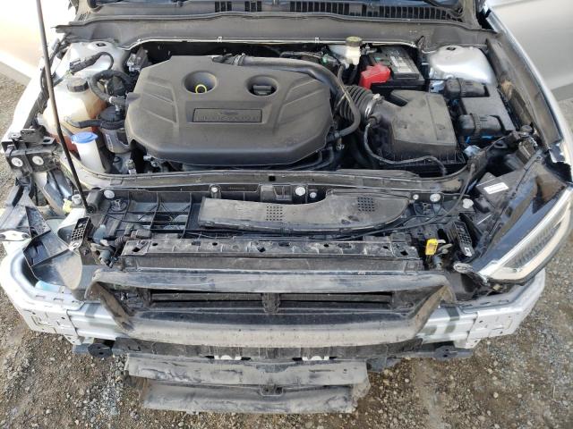 3FA6P0D90JR205890 - 2018 FORD FUSION TITANIUM/PLATINUM SILVER photo 11