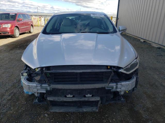 3FA6P0D90JR205890 - 2018 FORD FUSION TITANIUM/PLATINUM SILVER photo 5