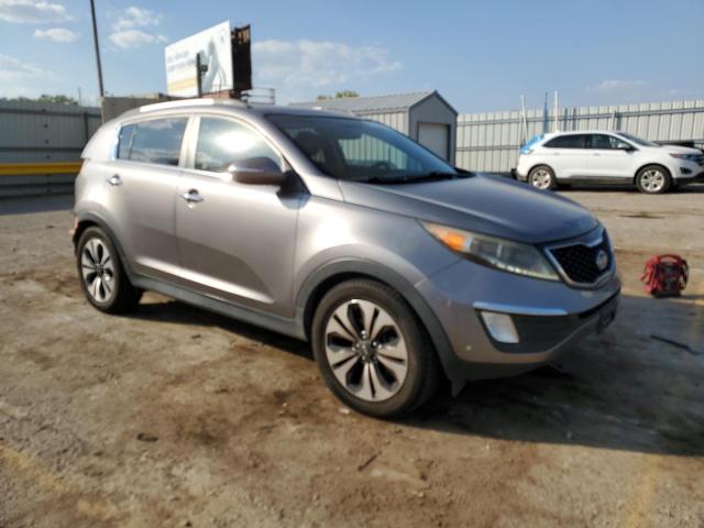 KNDPC3A69C7298733 - 2012 KIA SPORTAGE SX GRAY photo 4