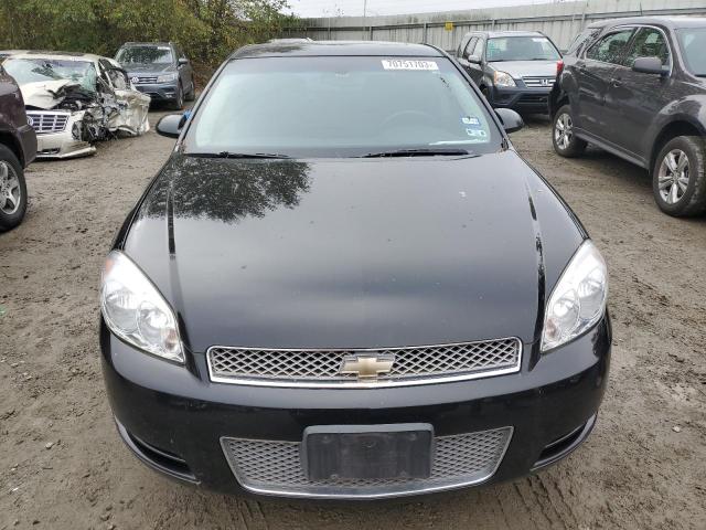 2G1WG5E31D1152197 - 2013 CHEVROLET IMPALA LT BLACK photo 5