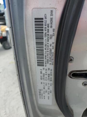 3C6UR5CLXFG628847 - 2015 RAM 2500 ST SILVER photo 12