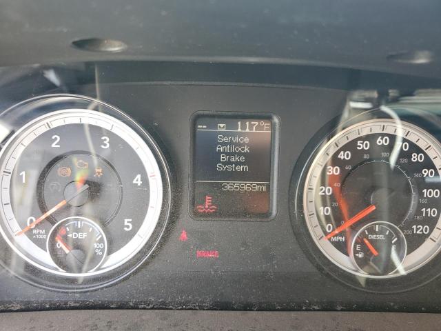 3C6UR5CLXFG628847 - 2015 RAM 2500 ST SILVER photo 9