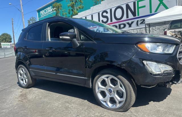 MAJ3S2GE7MC400992 - 2021 FORD ECOSPORT SE BLACK photo 1