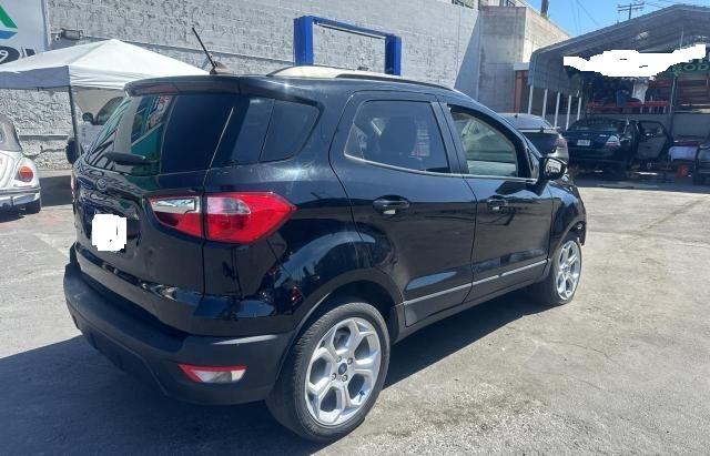 MAJ3S2GE7MC400992 - 2021 FORD ECOSPORT SE BLACK photo 4