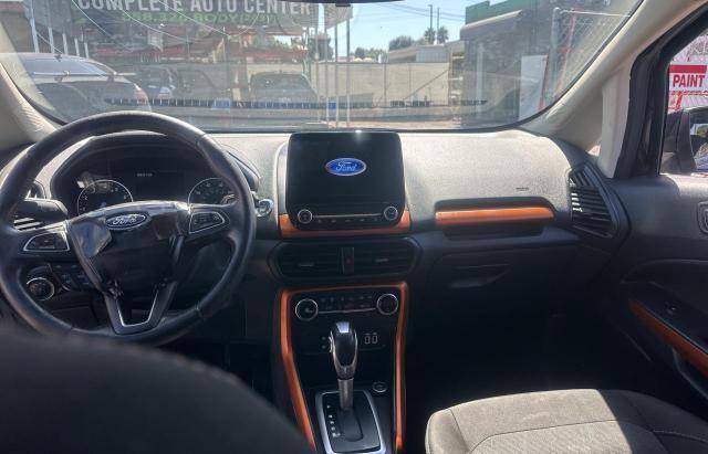 MAJ3S2GE7MC400992 - 2021 FORD ECOSPORT SE BLACK photo 9