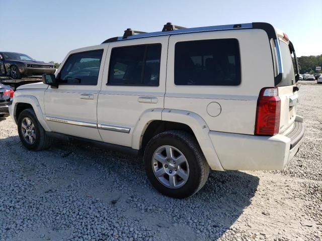 1J8HH58207C628348 - 2007 JEEP COMMANDER LIMITED WHITE photo 2