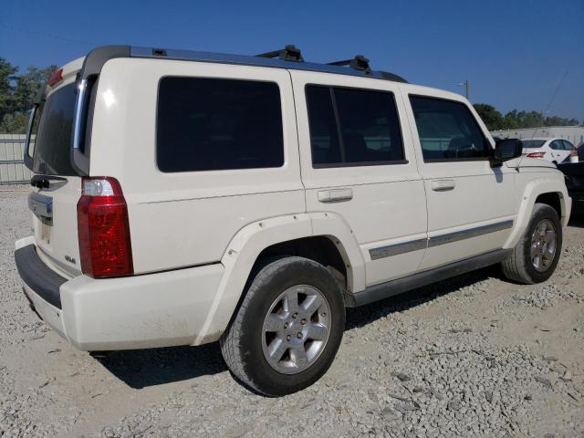 1J8HH58207C628348 - 2007 JEEP COMMANDER LIMITED WHITE photo 3