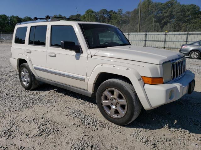 1J8HH58207C628348 - 2007 JEEP COMMANDER LIMITED WHITE photo 4