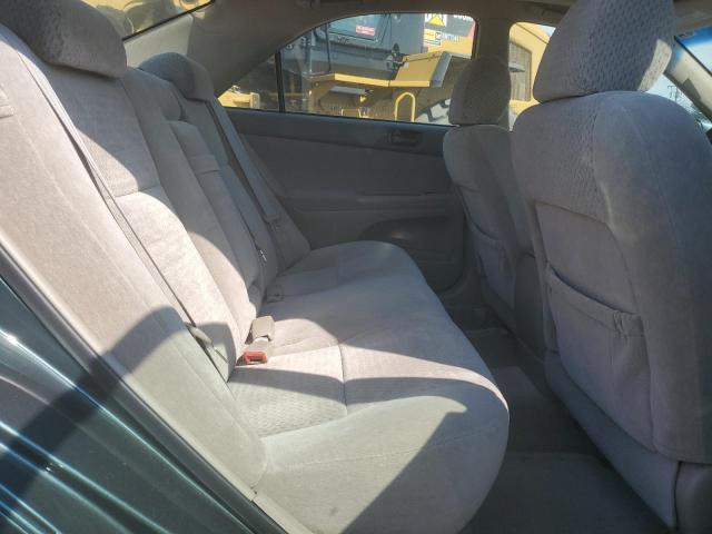 4T1BE32K54U332326 - 2004 TOYOTA CAMRY LE GREEN photo 10