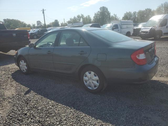 4T1BE32K54U332326 - 2004 TOYOTA CAMRY LE GREEN photo 2