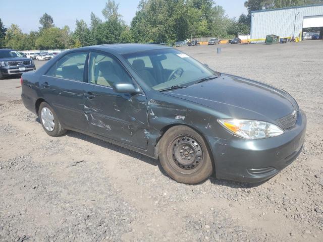 4T1BE32K54U332326 - 2004 TOYOTA CAMRY LE GREEN photo 4