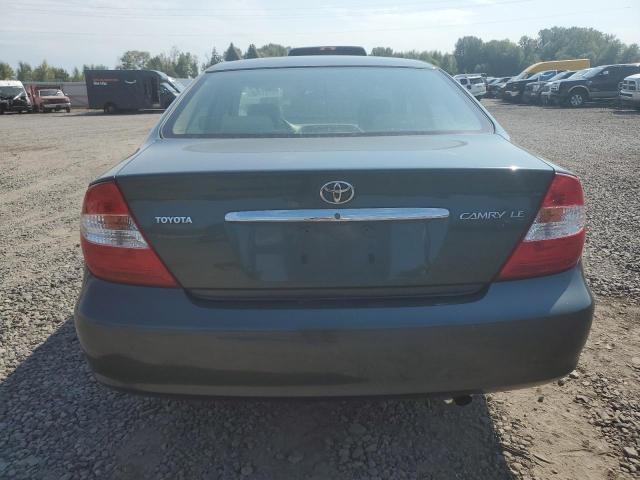 4T1BE32K54U332326 - 2004 TOYOTA CAMRY LE GREEN photo 6