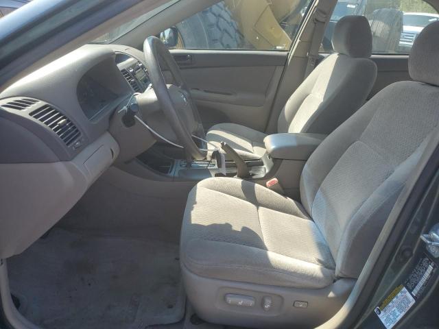 4T1BE32K54U332326 - 2004 TOYOTA CAMRY LE GREEN photo 7