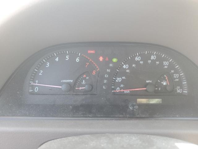 4T1BE32K54U332326 - 2004 TOYOTA CAMRY LE GREEN photo 9